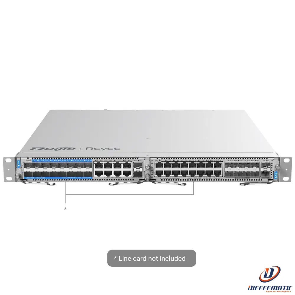 Reyee RG-NBF6002M Switch Layer 3 Modulare
