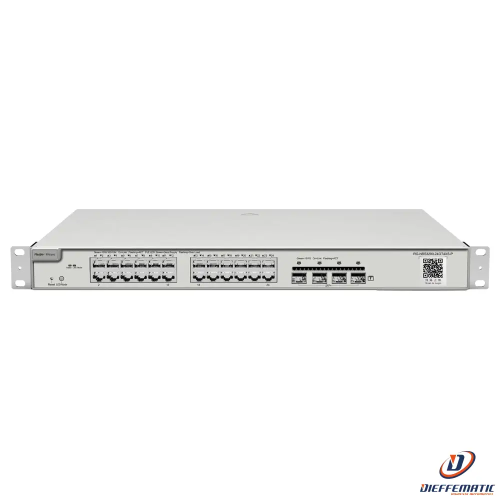 Reyee RG-NBS3200-24GT4XS-P Switch PoE Cloud Layer 2+