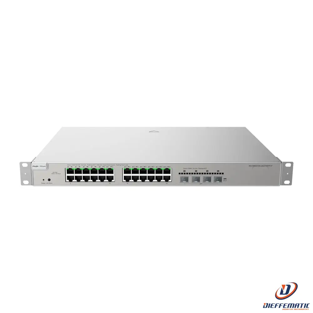 Reyee RG-NBS5100-24GT4SFP-P Switch PoE Cloud Layer 3