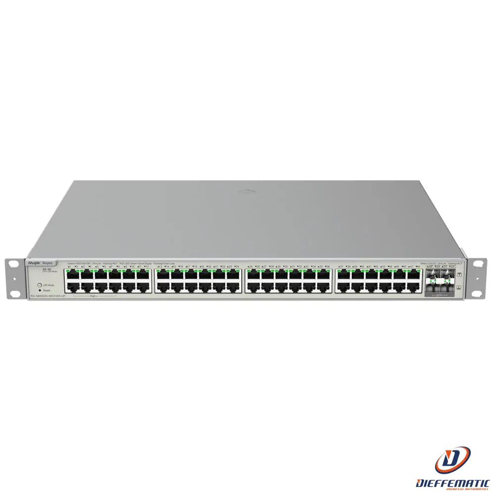 Reyee RG-NBS5200-48GT4XS-UP Switch Hi-PoE Cloud Layer 3
