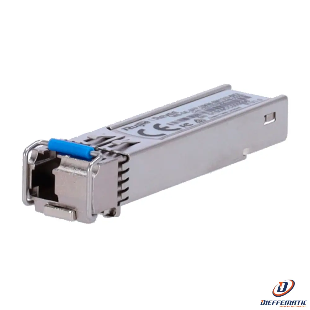 Reyee RG-NIS-GE-SFP-20KM-SM1310-BIDI Modulo ricetrasmettitore SFP Ruijie