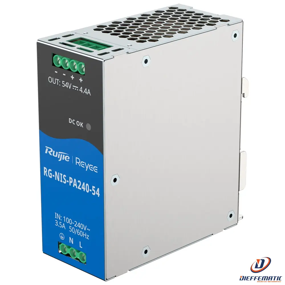 Reyee RG-NIS-PA240-54 Alimentatore industriale