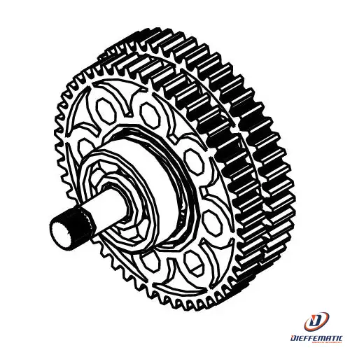 Ricambio Ingranaggi Interni C720-C721 Faac 63003502 Originale Automazione Nuovo