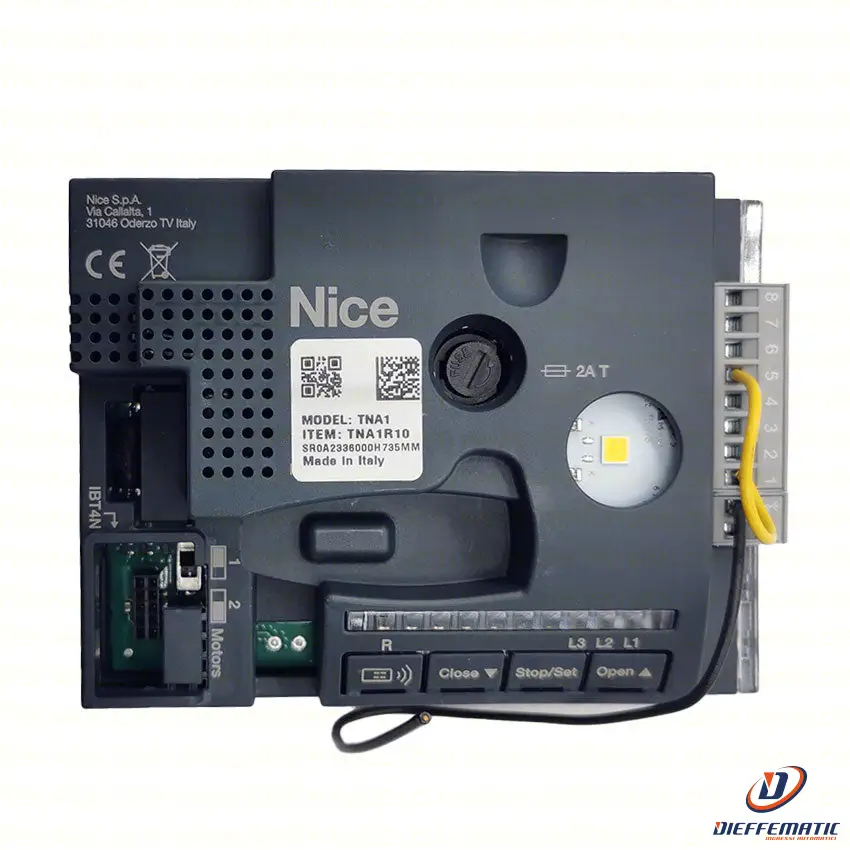 Ricambio Scheda Comando Ten Nice Sptna1r10 Originale Automazione Automatismi