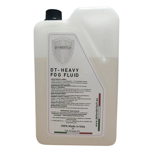 Ricarica Da 1,5 Litri Defendertech Dt-Fog15 Antintrusione Sicurezza