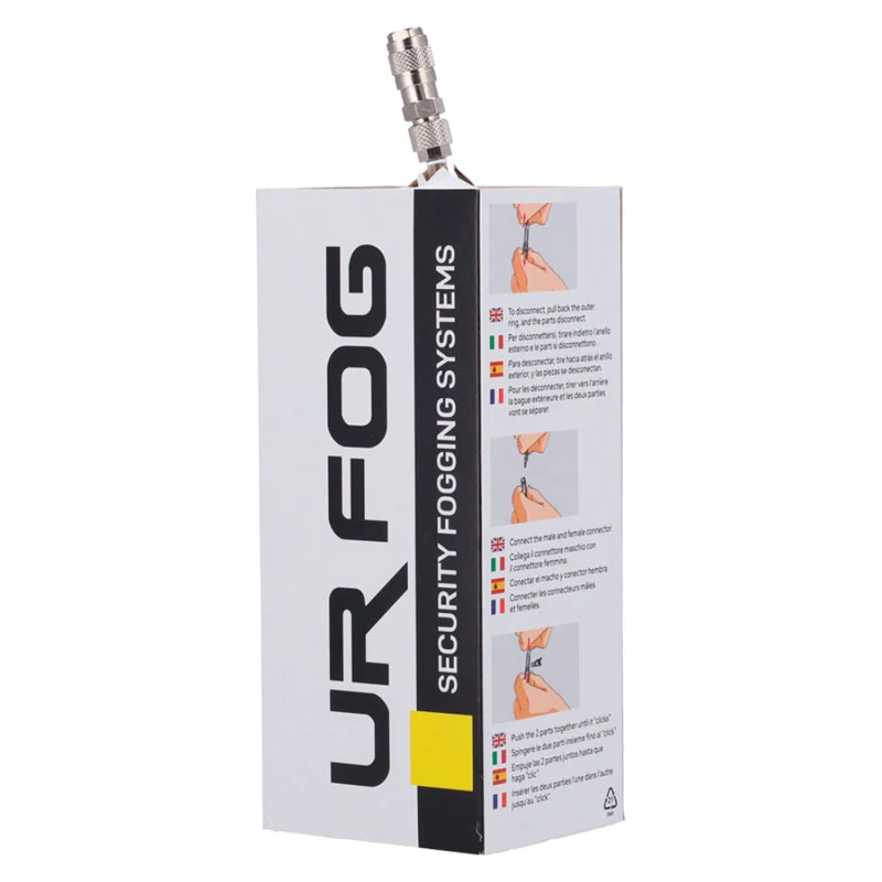 Ricarica Di Fluido Compact 390 Ur Fog Ffxr500 Antintrusione Sicurezza