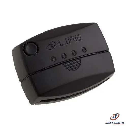 Ricevitore Radio A 2 Canali 433 Mhz Life Fast R2E. 1Ar0110000 Automazione Nuovo
