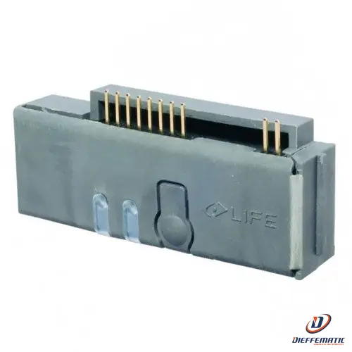 Ricevitore Radio A 2 Canali 433Mhz Life Fast R2 1Ar0090000 Automazione Originale