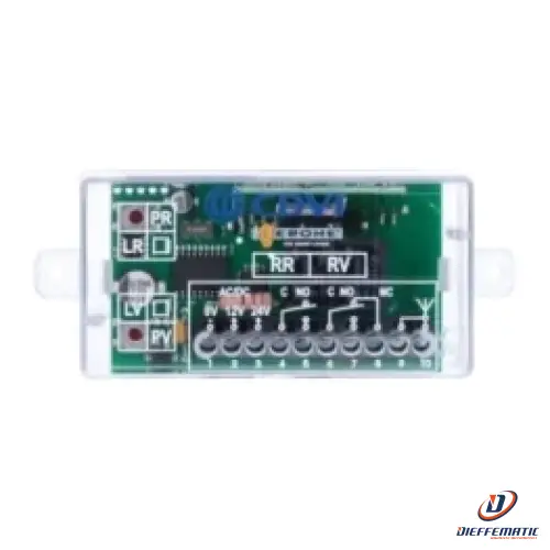 Ricevitore Standard 2 Rele Sel39R433-I Erone 433Mhz Originale