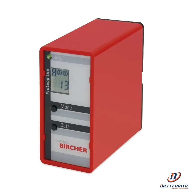 Rilevatore 1 spira senza zoccolo da innesto Bircher ProLoop Lite 1.S.24DC 373677