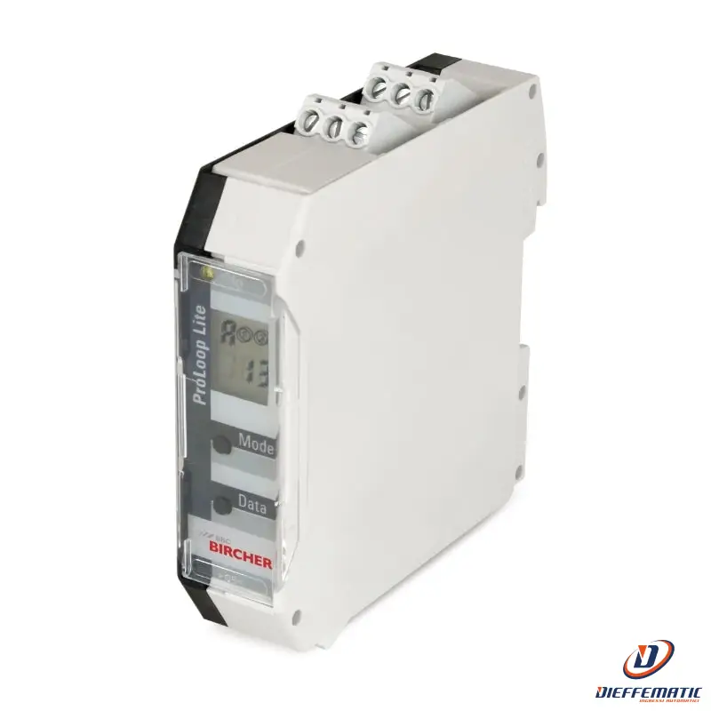 Rilevatore a 1 spira magnetica 2 uscite relè Bircher ProLoop Lite 1.230AC 353826