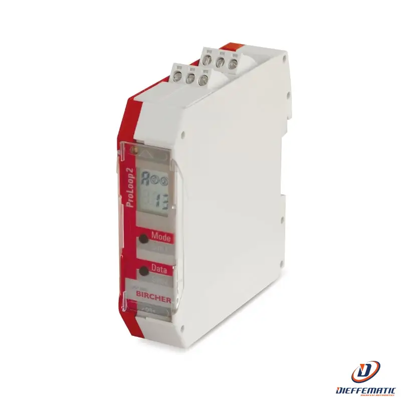 Rilevatore a 2 spire con 2 uscite relè Bircher ProLoop2 2.LVAC 262672