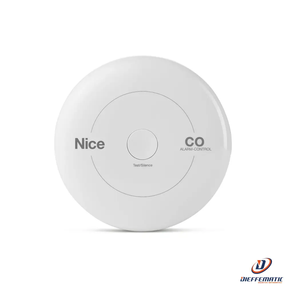 Rilevatore Di Monossido Di Carbonio Compatto Nice Co Alarm-Control Home Garanzia
