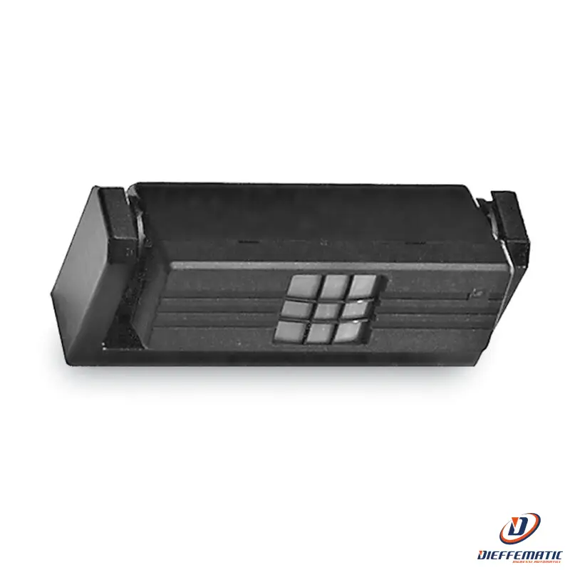 Rilevatore di movimento a infrarossi passivi Bircher PIR 30/31 bk 212638