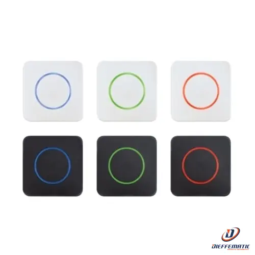 Rilevatore di movimento a microonde senza contatto Bircher CleanSwitch