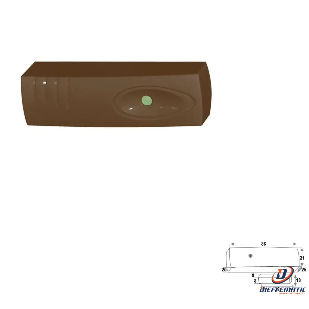Rilevatore Di Scasso E Impatto Regolazione Segnali Securvera St-Imp1Sscmve