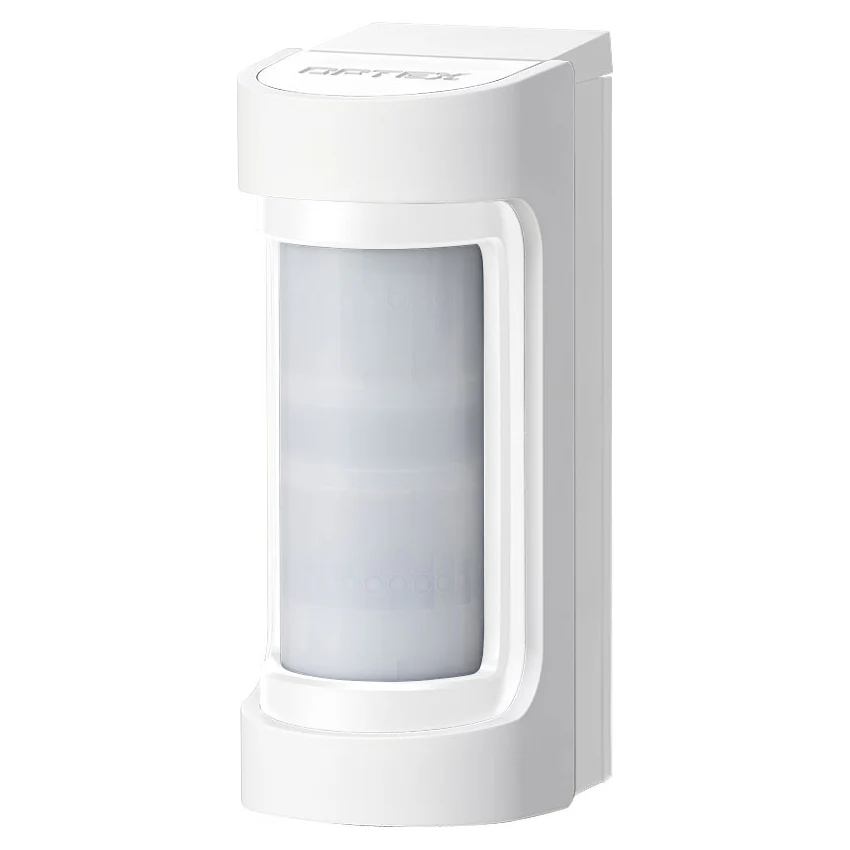 Rilevatore Doppio Pir Per Esterni 12M, 90° Di Portata Optex Vxs-Ram-W Sicurezza