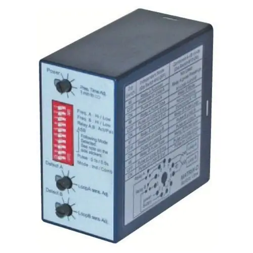 Rilevatore Magnetico Monocanale Rmg1 Genius 6100131 Automazione Automatismi