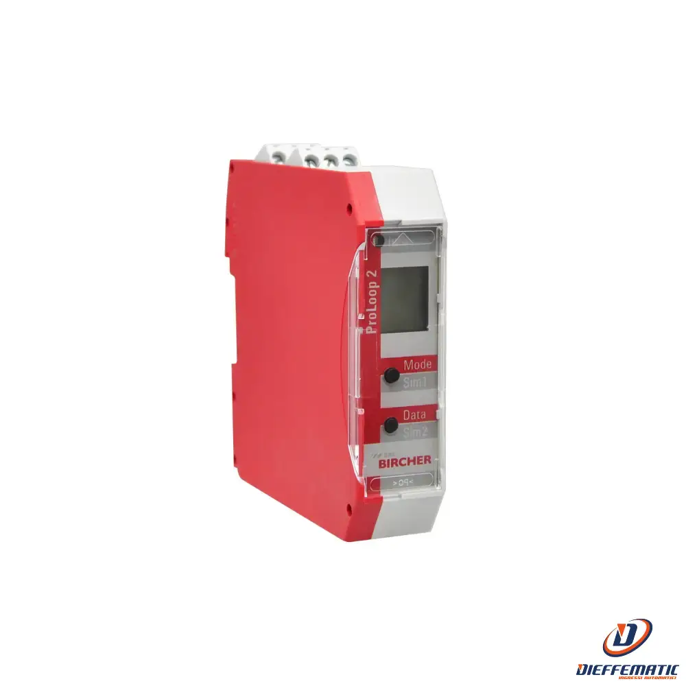 Rilevatore Per Spira 230v 1 Canale Da Barra Din Vds Proloop 262598 Automazione