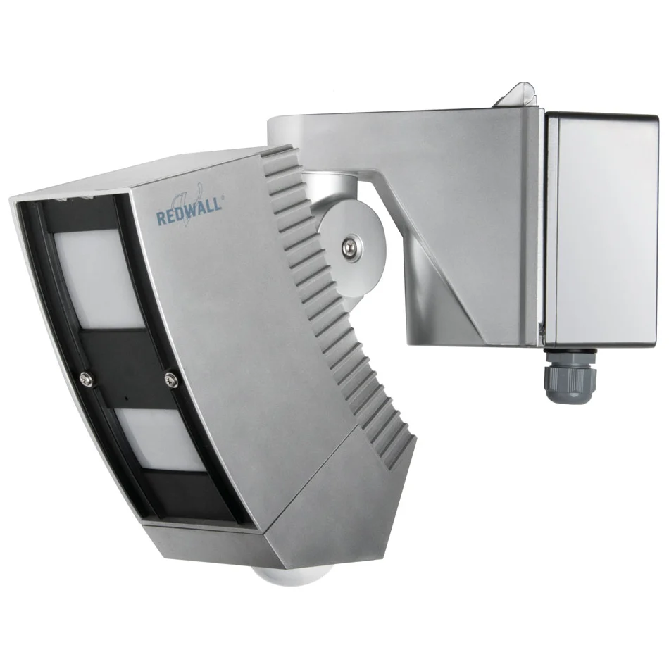 Rilevatore Pir Esterno Redwall Sip-Ip 40X10M Optex Sip-4010-5-Ip Antintrusione