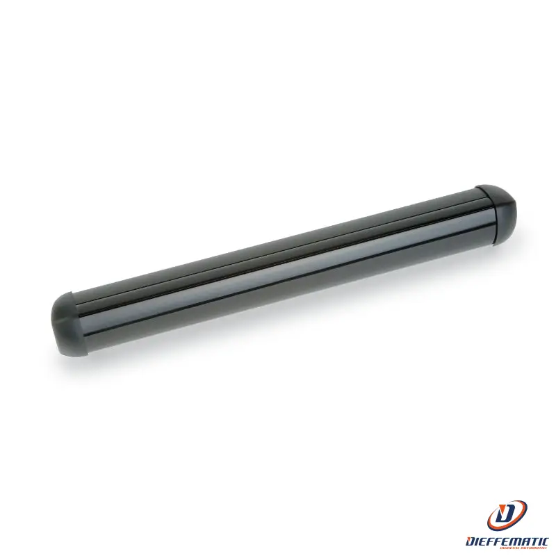 Rilevatore presenza a infrarossi attivi Bircher UniScan II, 750 mm, black 256317