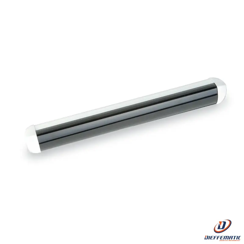 Rilevatore presenza a infrarossi attivi Bircher UniScan II, 750 mm, white 256296