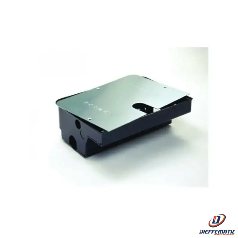 Roller Box Cassetta Di Fondazione In Acciaio Coperchio Genius 58p0051 Tecnologia
