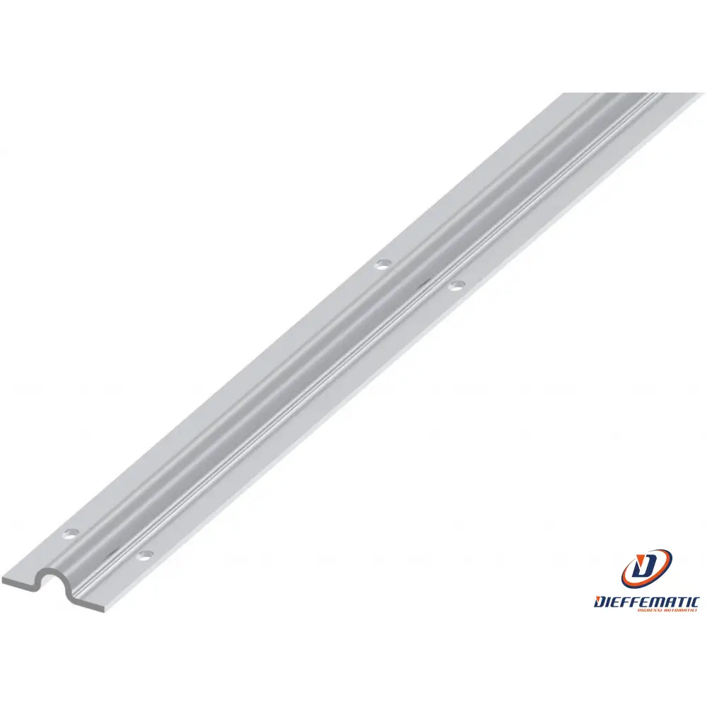 Rotaia A Pavimento Forata Mt.3 Zincata Per Gola Tonda 16Mm Fac Va2302.003 Nuovo