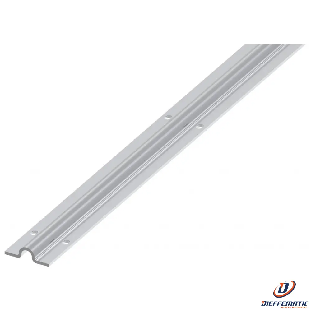 Rotaia Pavimento Forata Mt.6 Inox Fac 1716F Va2302.006.I Automazione Automatismi