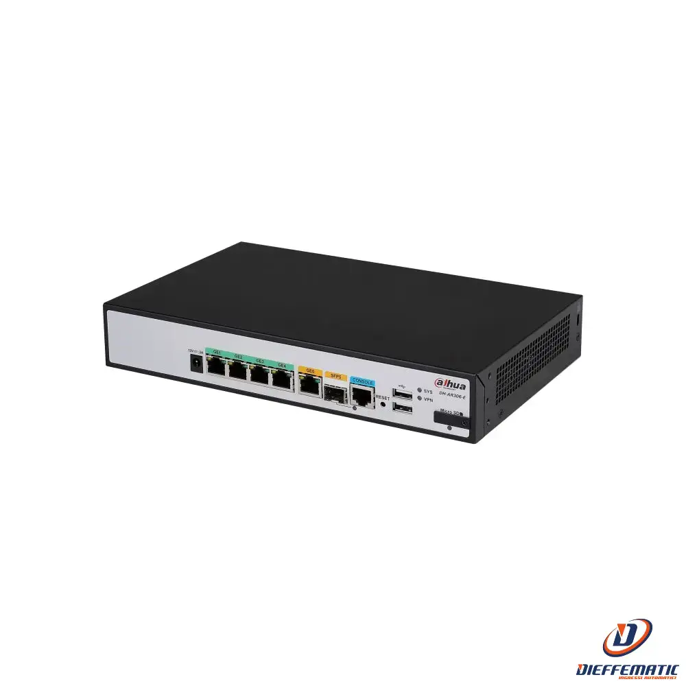 Router L3 Managed Dahua Ar306-e Sorveglianza Sicurezza Originale Garanzia Nuovo