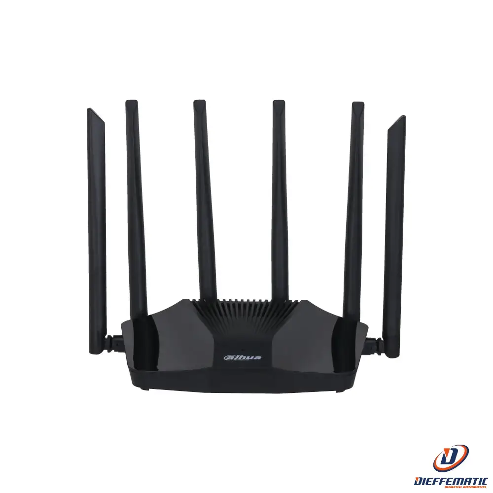Router Wireless Dual-band 5/2.4 Ghz Dahua Wr5210-idc Sorveglianza Sicurezza