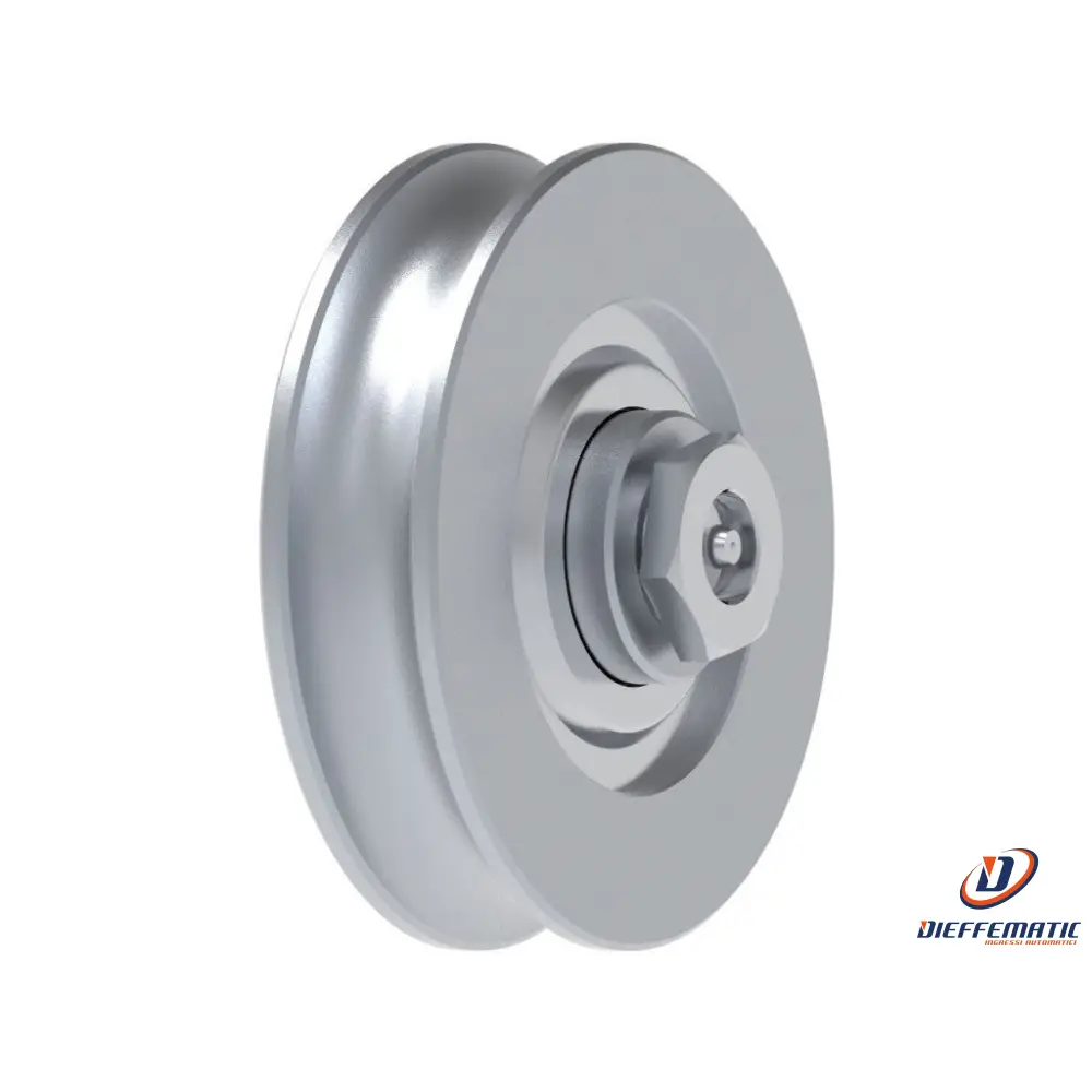 Ruota A Perno Con Ingrassatore Fac 173/20 Va1402.300.2 Automazione Automatismi