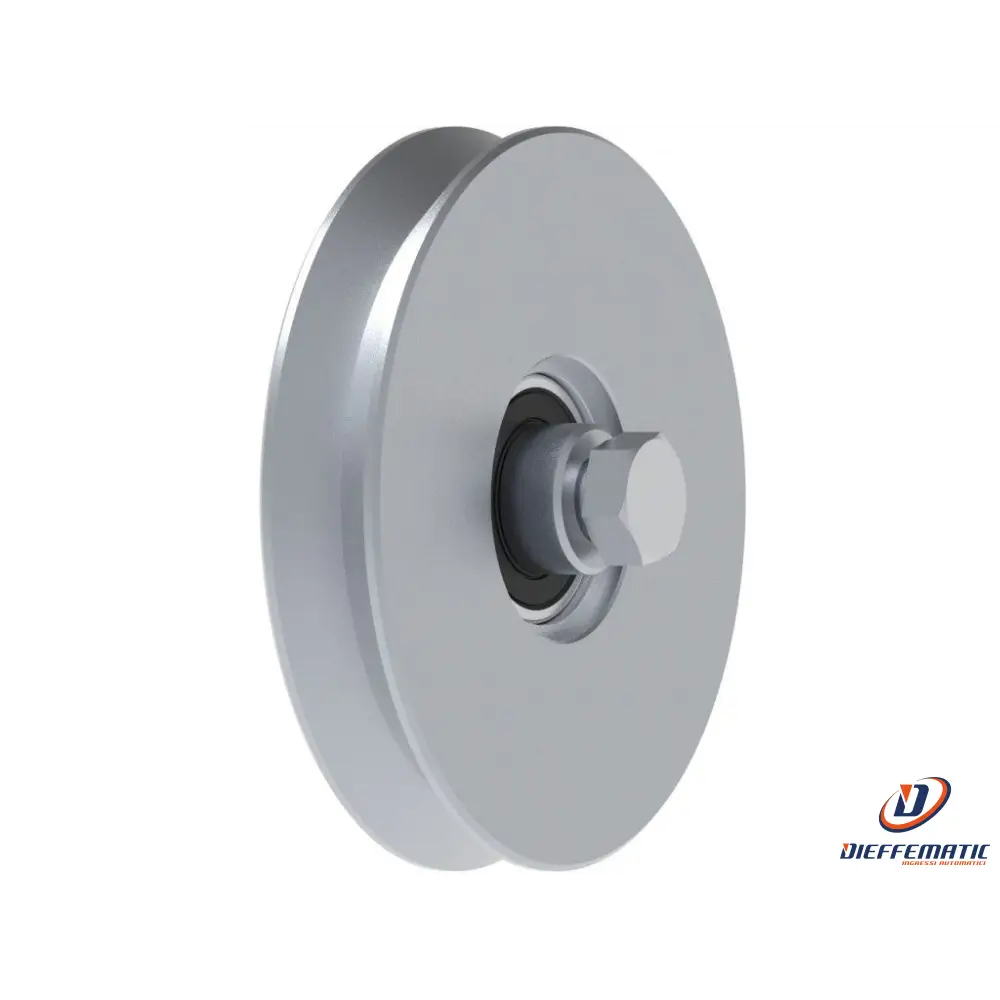 Ruota D.160 A V Sp.32 Mm 2 Cuscinetti Fac 313 Va1101.160.2 Automazione Originale