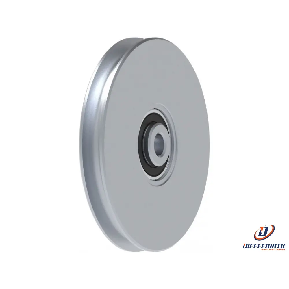 Ruota D.60 Gola Tonda Per Basculante Fune 6 Mm Fac B60/6 Va1310.060 Automazione