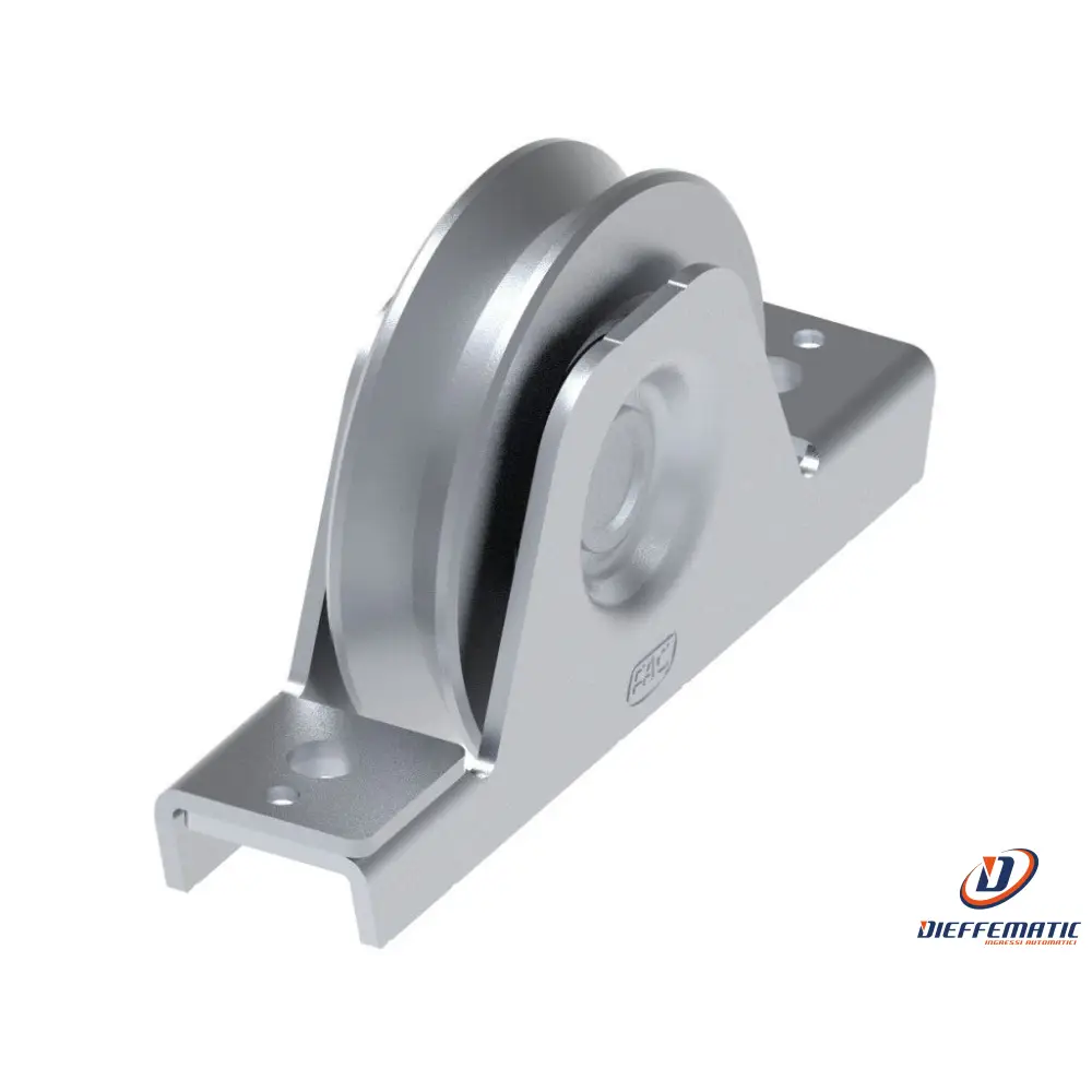 Ruota D.75 Gola A V Fiancate Supporto Stampate Fac 726.75 Va1105.075 Automazione