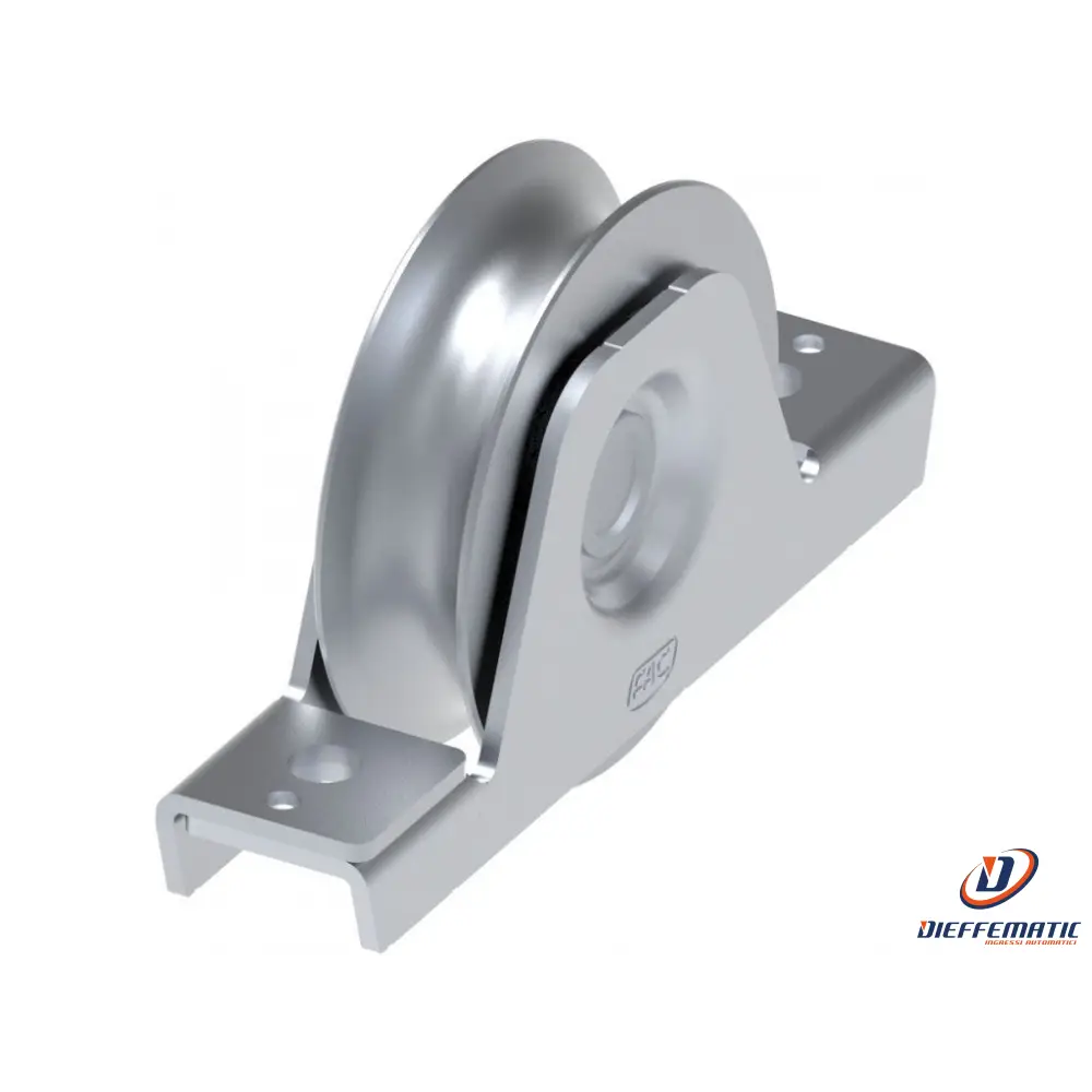 Ruota D.75 Gola D.20 Fiancate Stampate Fac Xa1405.075 Va1405.075 Automazione
