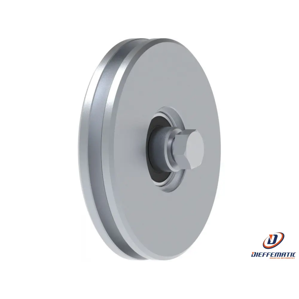 Ruota D.90 A U Sp.30 Mm 2 Cuscinetti Fac 306.2 Va1201.090.2 Automazione Garanzia