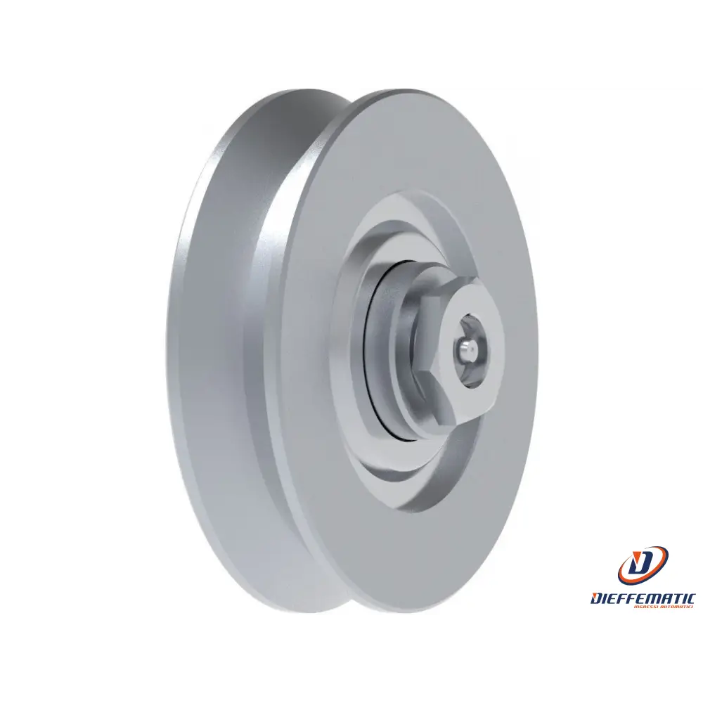 Ruota D.90 A V Perno Con Ingrassatore Fac 103 Va1102.090 Automazione Automatismi