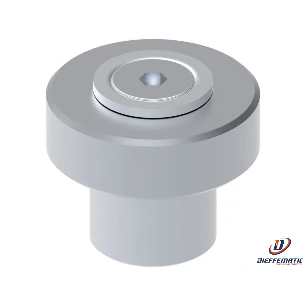 Ruota Di Guida D.35X14 Zincata Fac 159 Va3601.035 Automazione Automatismi Nuovo