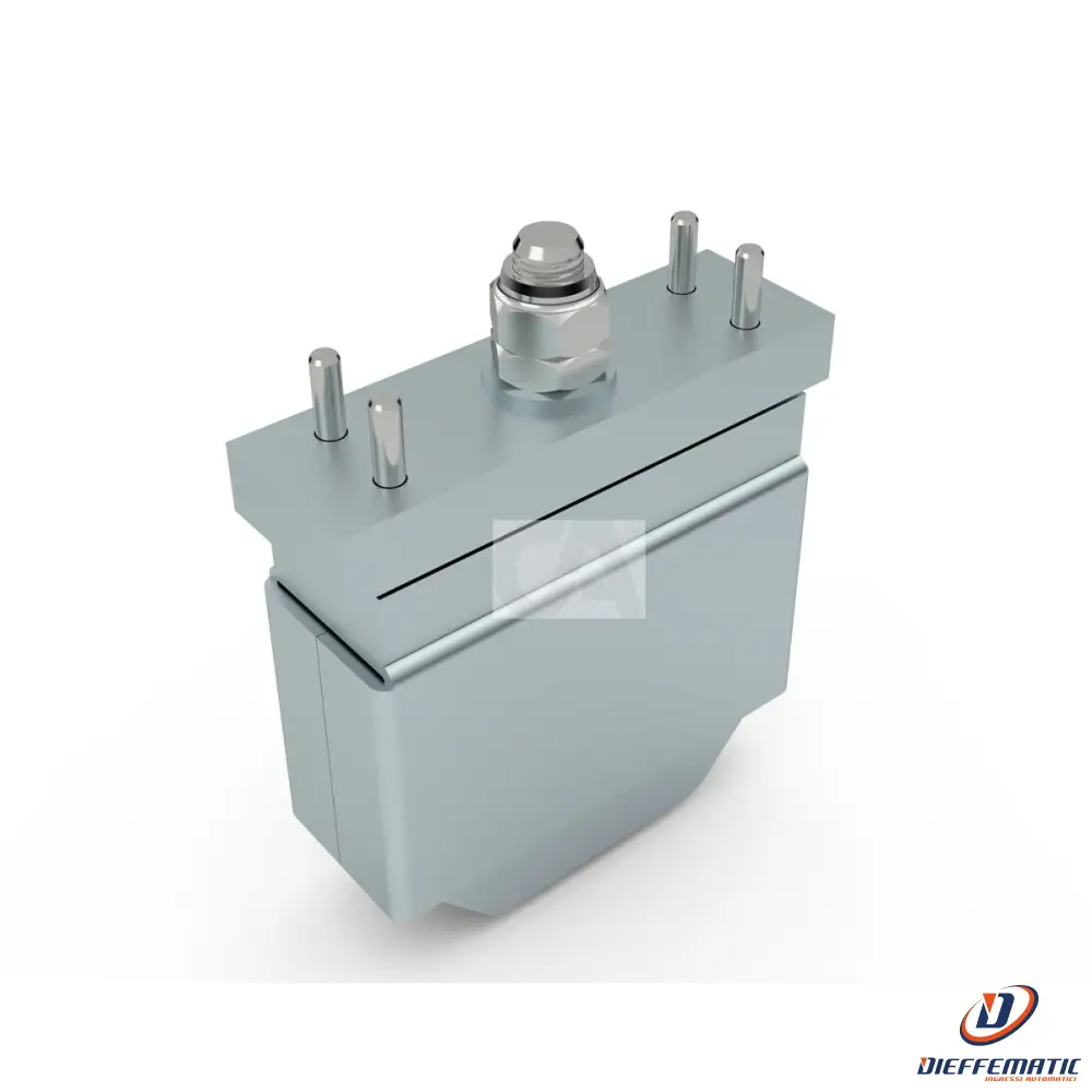 Ruota Versatile Gola Tonda - Sistema 4000 Extro' 1Pz 4010.80/16 Aru401001Zb