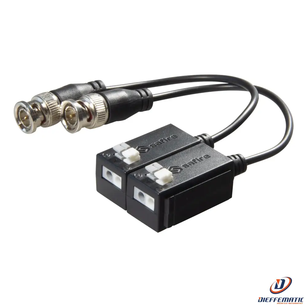 Safire Ba612P-Hac Trasmettitore Passivo Per Doppino Intrecciato