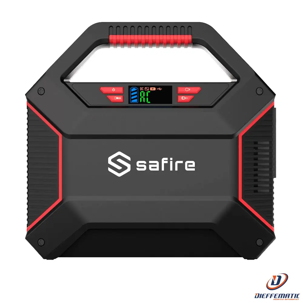 Safire Batp100W-Li155Wh Batteria Ricaricabile Al Litio