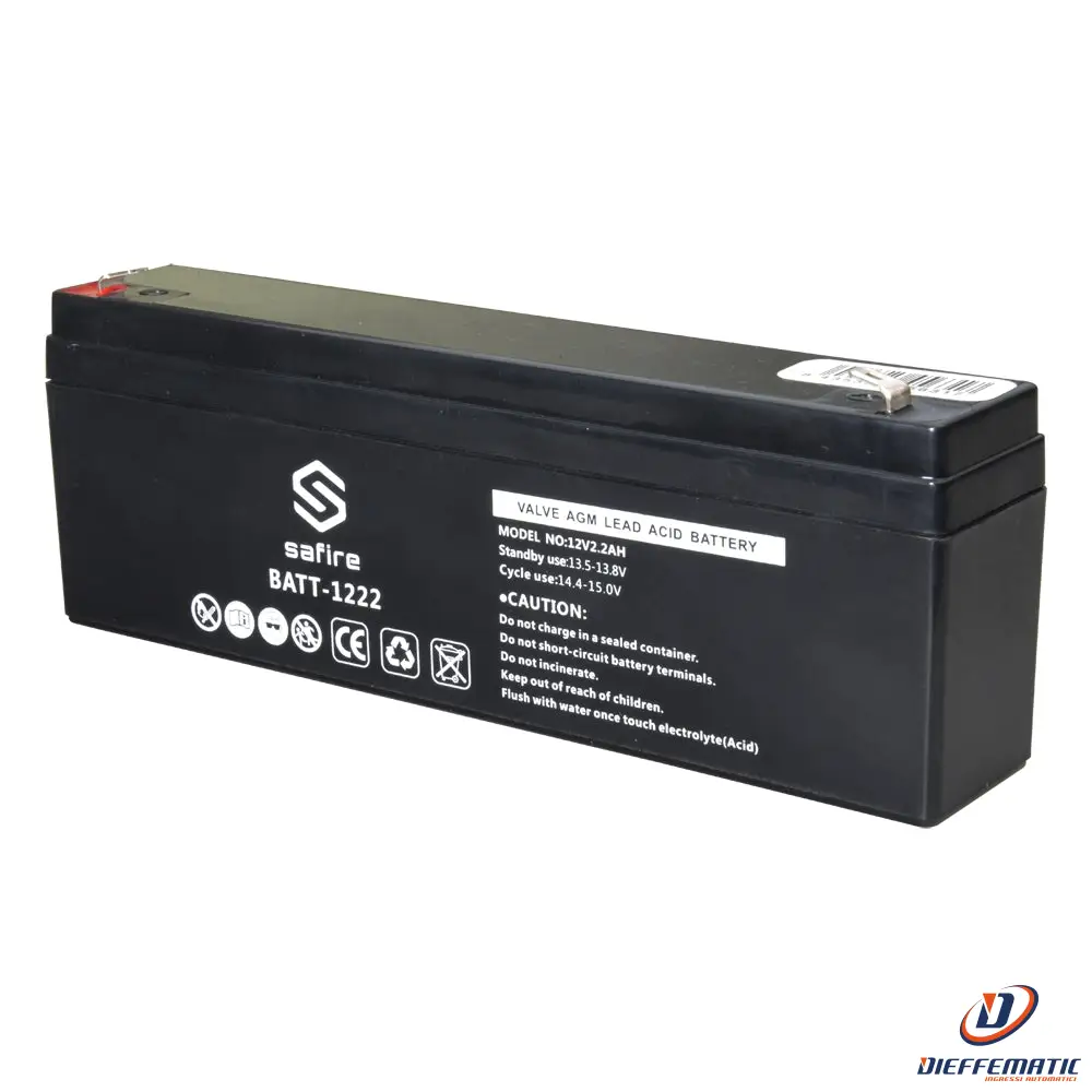 Safire Batt-1222 Batteria Ricaricabile