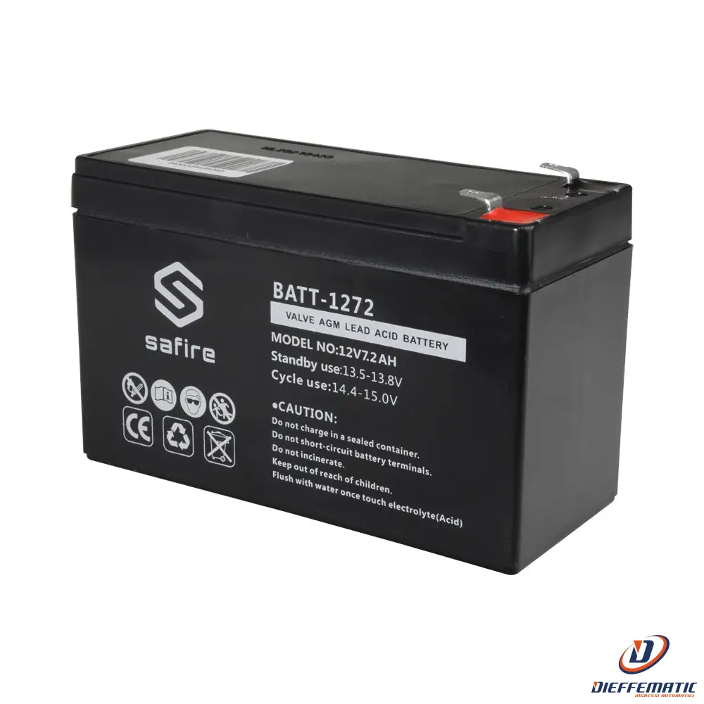 Safire Batt-1272 Batteria Ricaricabile