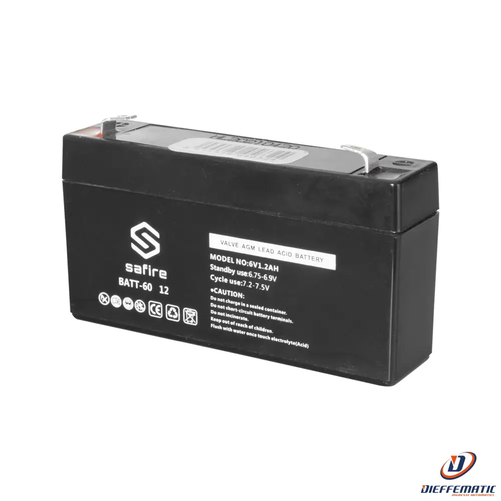 Safire Batt-6012 Batteria Ricaricabile