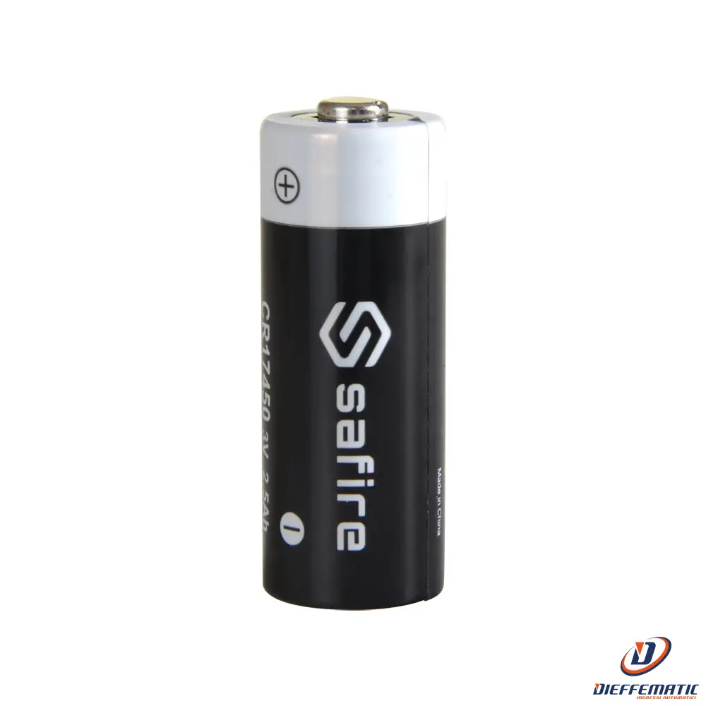 Safire Batt-Cr17450 Pila Al Litio Non Ricaricabile Cr17450 / 4/5A / Cr8L