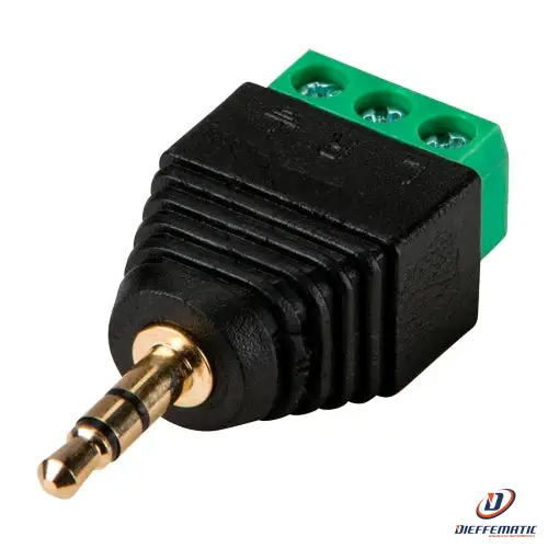 Safire Con298 Connettore Jack 3.5 Mm Stereo