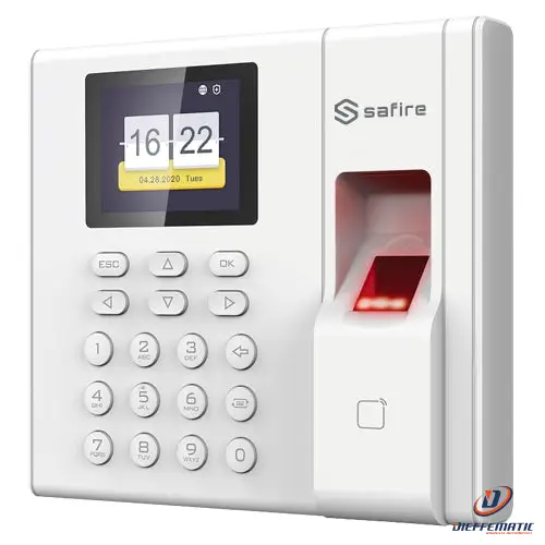 Safire Sf-Ac3002Kemd-Ip-Bat Controllo Presenze