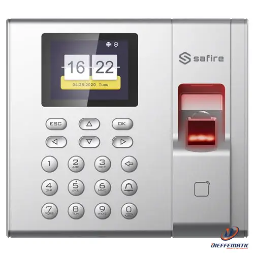 Safire Sf-Ac3003Kemd-Ip Controllo Accessi E Presenze