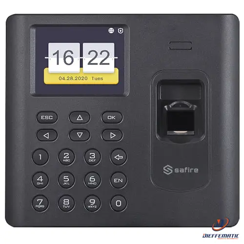 Safire Sf-Ac3012Kemd-Ipw-B Controllo Presenze